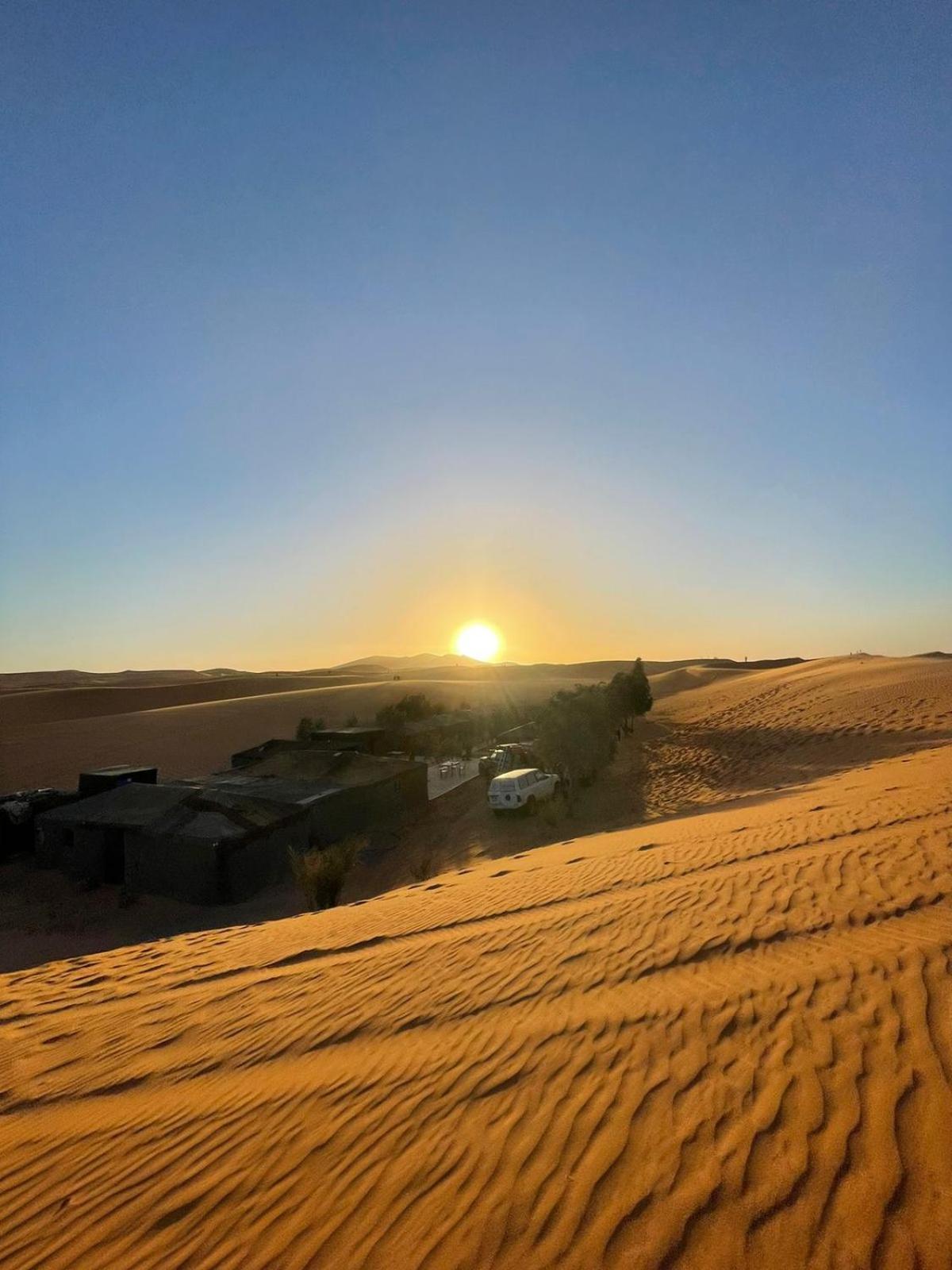 Merzouga Camel Trekking Camp Exterior photo