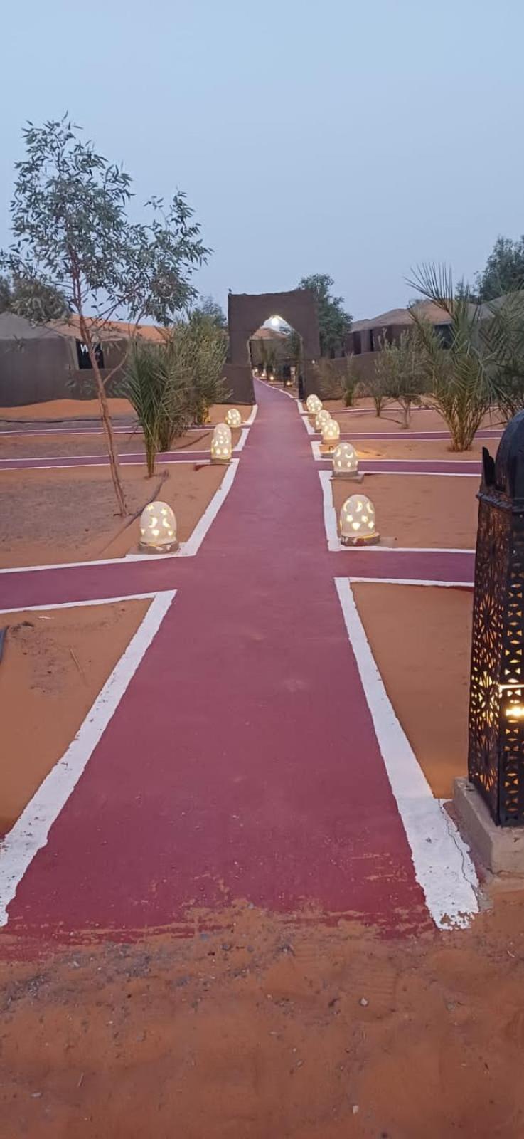 Merzouga Camel Trekking Camp Exterior photo